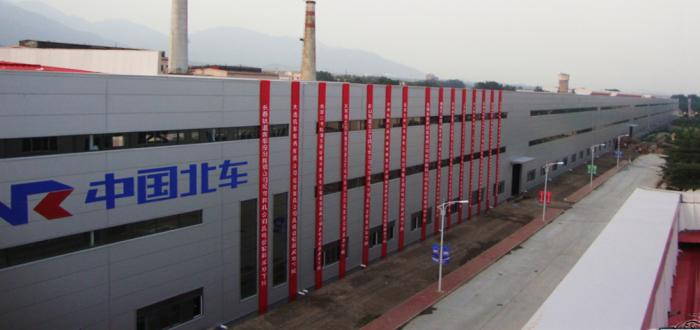 施耐德日盛螺杆空压机合作伙伴-中国北车集团
